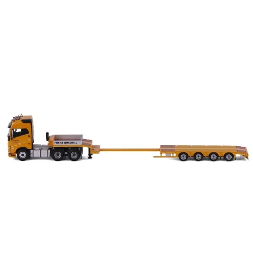 1/50 Franz Bracht Volvo FH5 Globetrotter Semi low loader CAVALLINO 20-1337 CAVALLINO