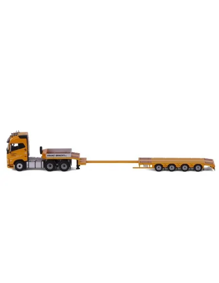 1/50 Franz Bracht Volvo FH5 Globetrotter Semi low loader CAVALLINO 20-1337 CAVALLINO 1/50 Franz Bracht Volvo FH5 Globetrotter Semi low loader CAVALLINO 20-1337 CAVALLINO