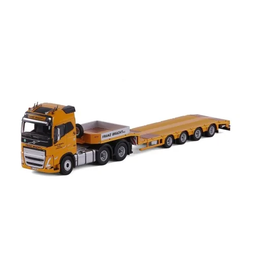 1/50 Franz Bracht Volvo FH5 Globetrotter Semi low loader CAVALLINO 20-1337 CAVALLINO