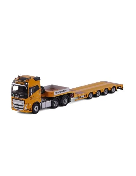 1/50 Franz Bracht Volvo FH5 Globetrotter Semi low loader CAVALLINO 20-1337 CAVALLINO