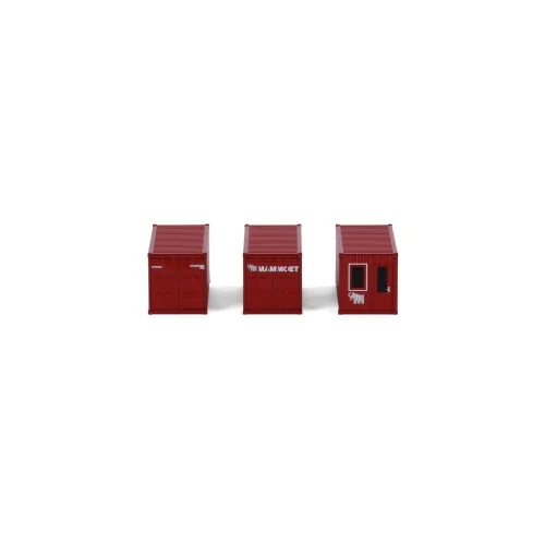 1/50 Mammoet Container Set CAVALLINO 410329 CAVALLINO