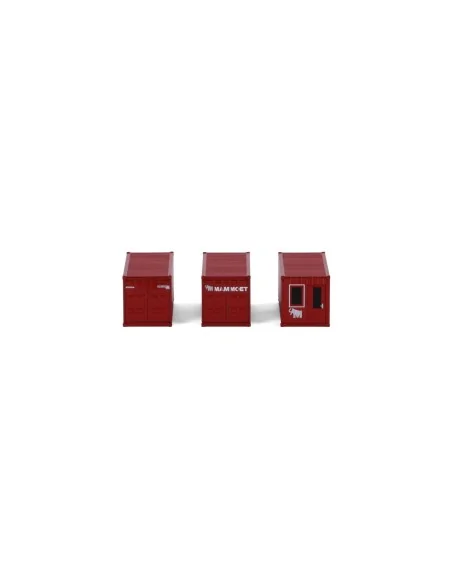 1/50 Mammoet Container Set CAVALLINO 410329 CAVALLINO