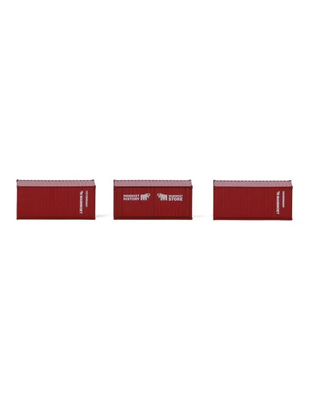 1/50 Mammoet Container Set CAVALLINO 410329 CAVALLINO