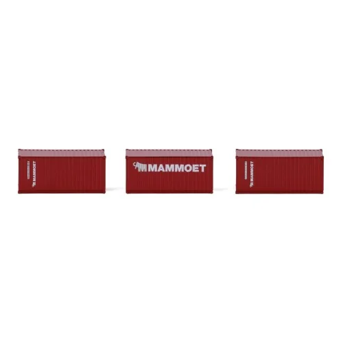 1/50 Mammoet Container Set CAVALLINO 410329 CAVALLINO