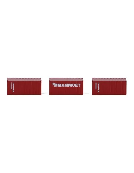 1/50 Mammoet Container Set CAVALLINO 410329 CAVALLINO