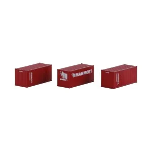 1/50 Mammoet Container Set CAVALLINO 410329 CAVALLINO