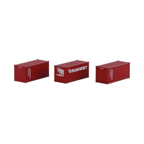 1/50 Mammoet Container Set CAVALLINO 410329 CAVALLINO