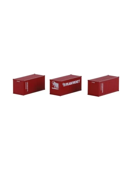 1/50 Mammoet Container Set CAVALLINO 410329 CAVALLINO