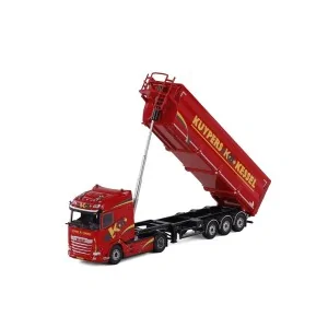 1/50 Kuypers Kessel DAF XG 4x2 CAVALLINO 20-1291 CAVALLINO