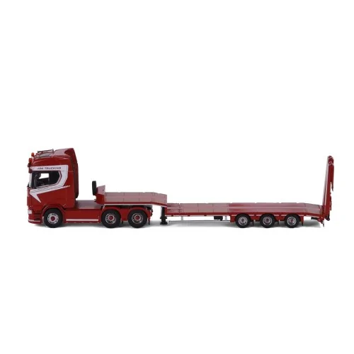 1/50 J26 Trucking Scania S Highline Semi low loader CAVALLINO 20-1364 CAVALLINO