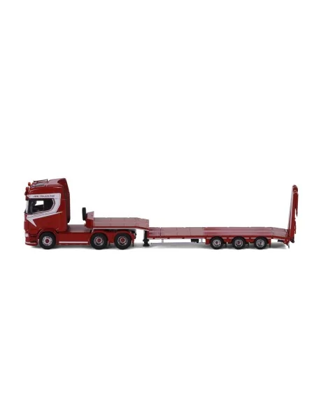 1/50 J26 Trucking Scania S Highline Semi low loader CAVALLINO 20-1364 CAVALLINO