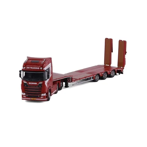 1/50 J26 Trucking Scania S Highline Semi low loader CAVALLINO 20-1364 CAVALLINO