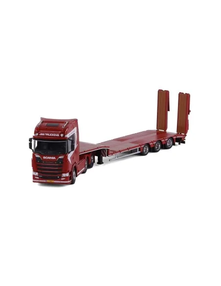 1/50 J26 Trucking Scania S Highline Semi low loader CAVALLINO 20-1364 CAVALLINO