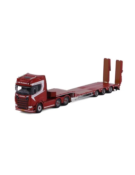 1/50 J26 Trucking Scania S Highline Semi low loader CAVALLINO 20-1364 CAVALLINO