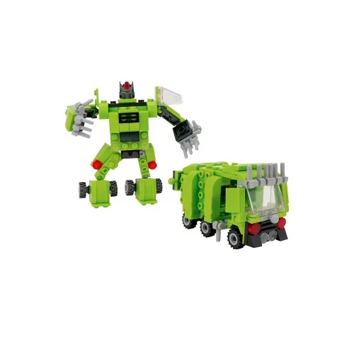 Robot verde 111pz CUB73 CUBIX