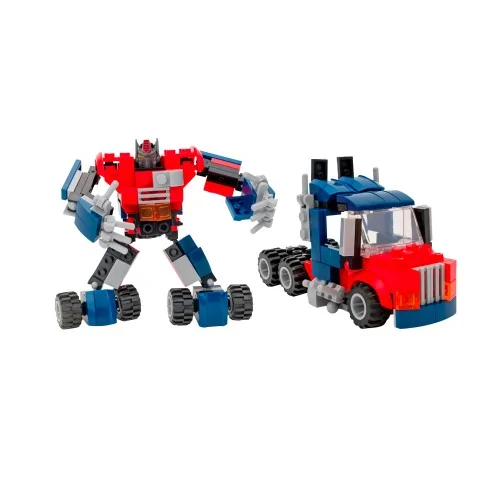 Robot rosso 112pz CUB74 CUBIX