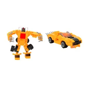 Robot giallo 111pz CUB75 CUBIX