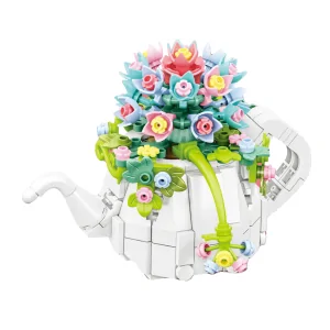 Vaso con piante grasse 232pz CUB78 CUBIX