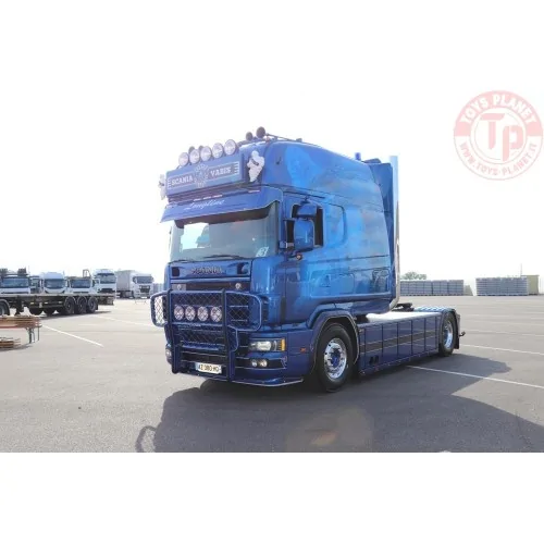Scania 4-serie Longline 4x2 Transrapid TEKNO 87523 TEKNO