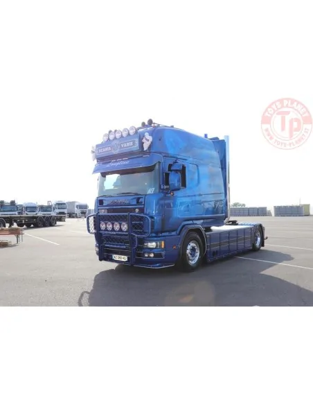 Scania 4-serie Longline 4x2 Transrapid TEKNO 87523 TEKNO