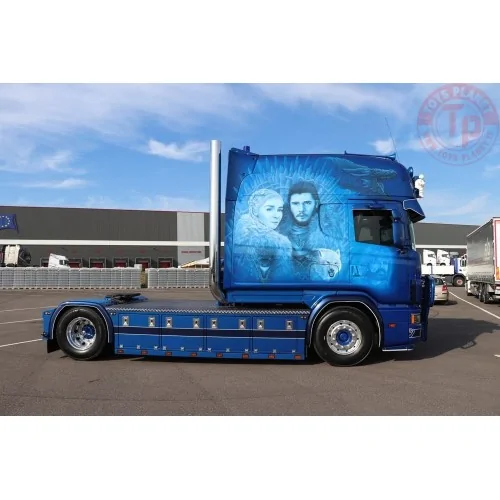 Scania 4-serie Longline 4x2 Transrapid TEKNO 87523 TEKNO