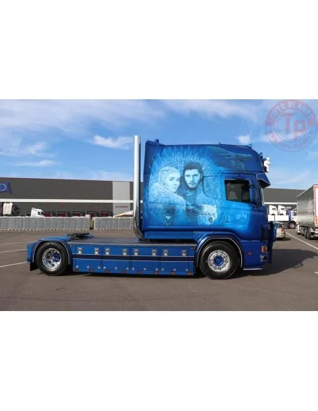 Scania 4-serie Longline 4x2 Transrapid TEKNO 87523 TEKNO