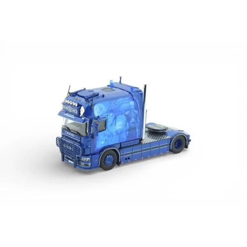 Scania 4-serie Longline 4x2 Transrapid TEKNO 87523 TEKNO
