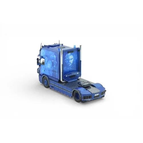 Scania 4-serie Longline 4x2 Transrapid TEKNO 87523 TEKNO