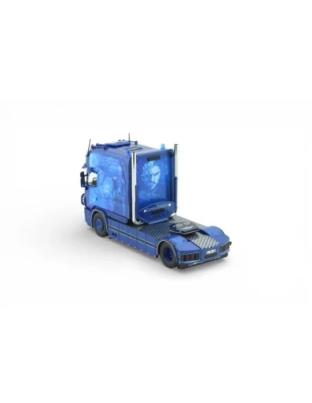 Scania 4-serie Longline 4x2 Transrapid TEKNO 87523 TEKNO