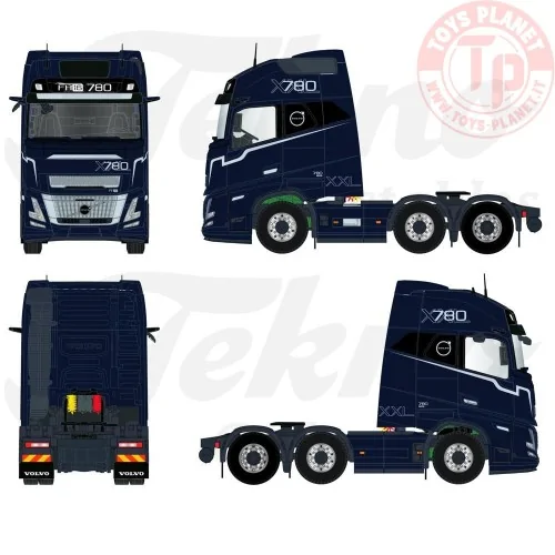 Volvo FH Aero XXL 780 TEKNO 89497 TEKNO