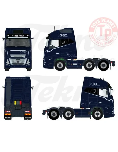 Volvo FH Aero XXL 780 TEKNO 89497 TEKNO