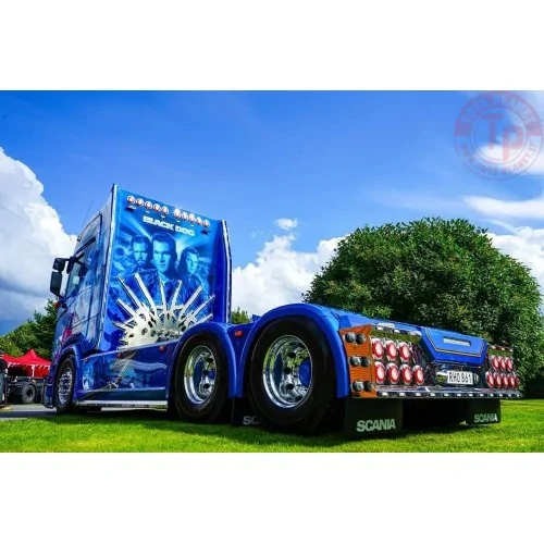 Scania Next Gen S-serie Highline 6x2 sleepas trekker Molanders TEKNO 86504 TEKNO