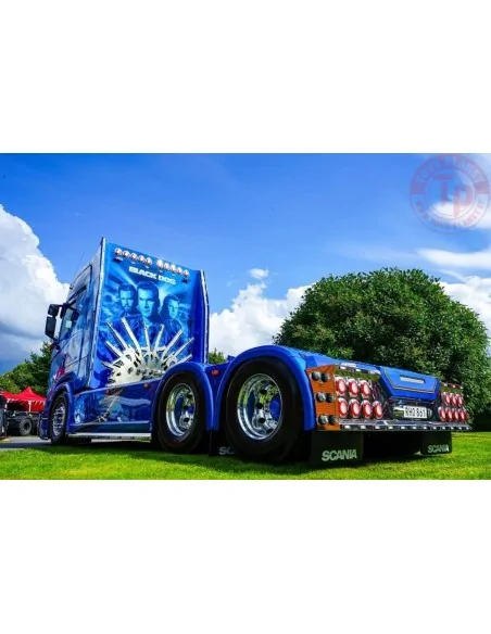 Scania Next Gen S-serie Highline 6x2 sleepas trekker Molanders TEKNO 86504 TEKNO Scania Next Gen S-serie Highline 6x2 sleepas trekker Molanders TEKNO 86504 TEKNO