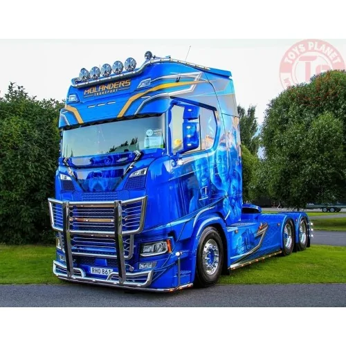 Scania Next Gen S-serie Highline 6x2 sleepas trekker Molanders TEKNO 86504 TEKNO