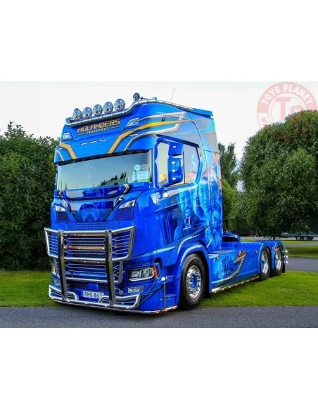 Scania Next Gen S-serie Highline 6x2 sleepas trekker Molanders TEKNO 86504 TEKNO Scania Next Gen S-serie Highline 6x2 sleepas trekker Molanders TEKNO 86504 TEKNO