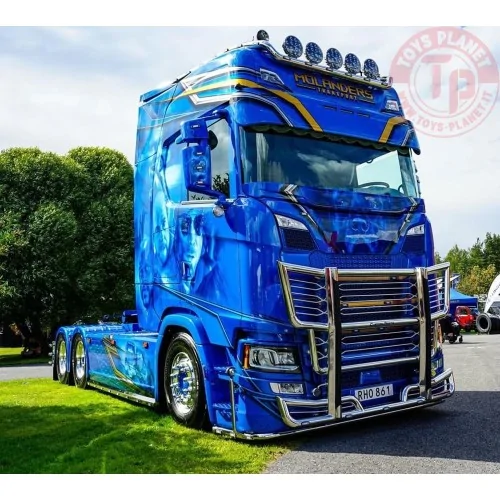 Scania Next Gen S-serie Highline 6x2 sleepas trekker Molanders TEKNO 86504 TEKNO