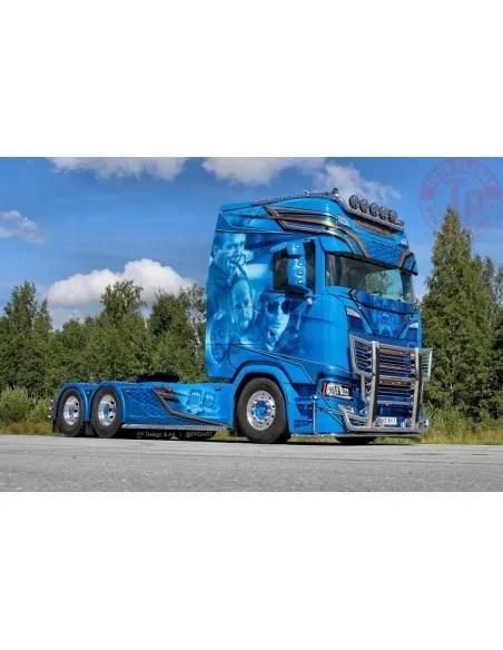 Scania Next Gen S-serie Highline 6x2 sleepas trekker Molanders TEKNO 86504 TEKNO Scania Next Gen S-serie Highline 6x2 sleepas trekker Molanders TEKNO 86504 TEKNO