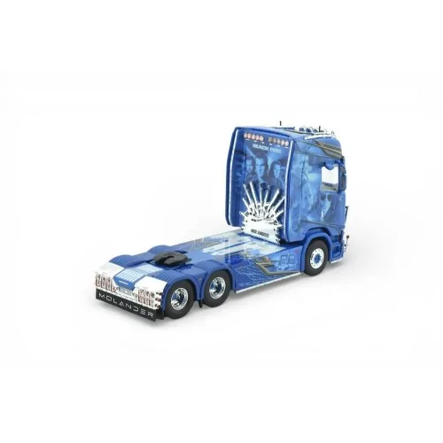 Scania Next Gen S-serie Highline 6x2 sleepas trekker Molanders TEKNO 86504 TEKNO
