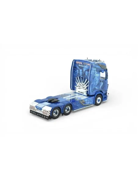 Scania Next Gen S-serie Highline 6x2 sleepas trekker Molanders TEKNO 86504 TEKNO Scania Next Gen S-serie Highline 6x2 sleepas trekker Molanders TEKNO 86504 TEKNO