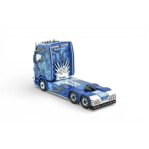 Scania Next Gen S-serie Highline 6x2 sleepas trekker Molanders TEKNO 86504 TEKNO