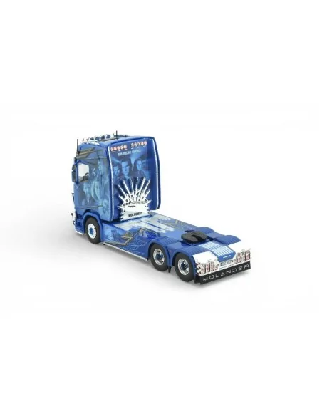 Scania Next Gen S-serie Highline 6x2 sleepas trekker Molanders TEKNO 86504 TEKNO Scania Next Gen S-serie Highline 6x2 sleepas trekker Molanders TEKNO 86504 TEKNO