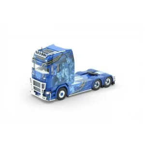Scania Next Gen S-serie Highline 6x2 sleepas trekker Molanders TEKNO 86504 TEKNO