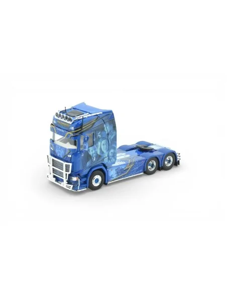 Scania Next Gen S-serie Highline 6x2 sleepas trekker Molanders TEKNO 86504 TEKNO