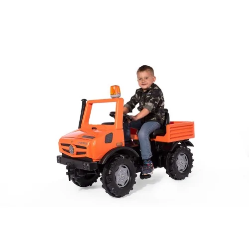 Camion a pedali Unimog Service ROLLY TOYS 0238237 ROLLY TOYS