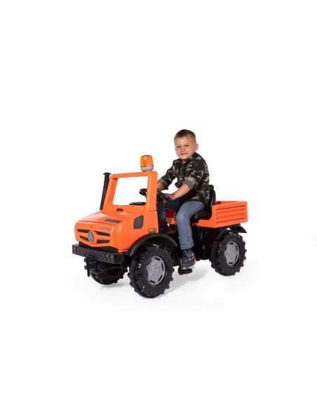 Camion a pedali Unimog Service ROLLY TOYS 0238237 ROLLY TOYS