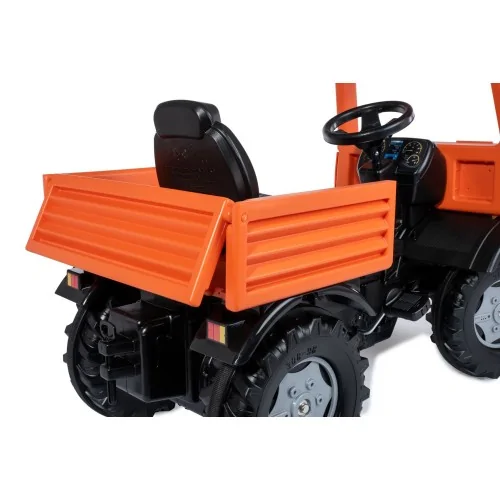 Camion a pedali Unimog Service ROLLY TOYS 0238237 ROLLY TOYS