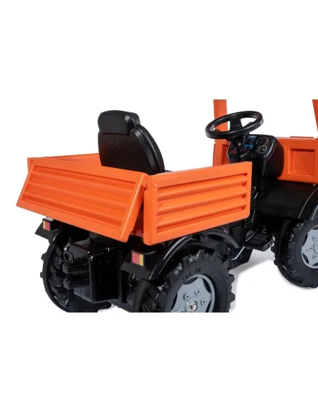 Camion a pedali Unimog Service ROLLY TOYS 0238237 ROLLY TOYS