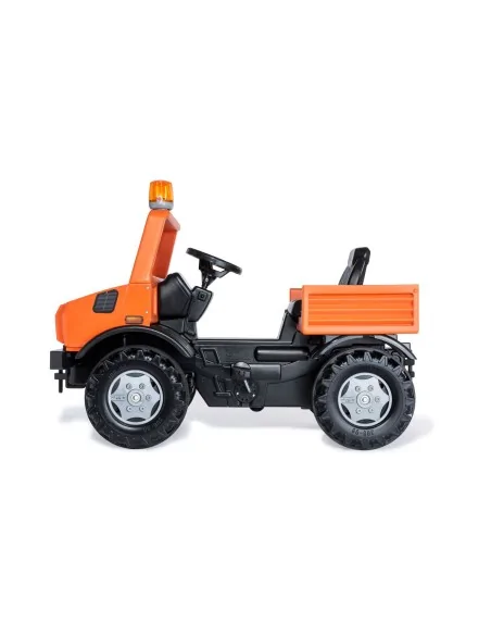 Camion a pedali Unimog Service ROLLY TOYS 0238237 ROLLY TOYS
