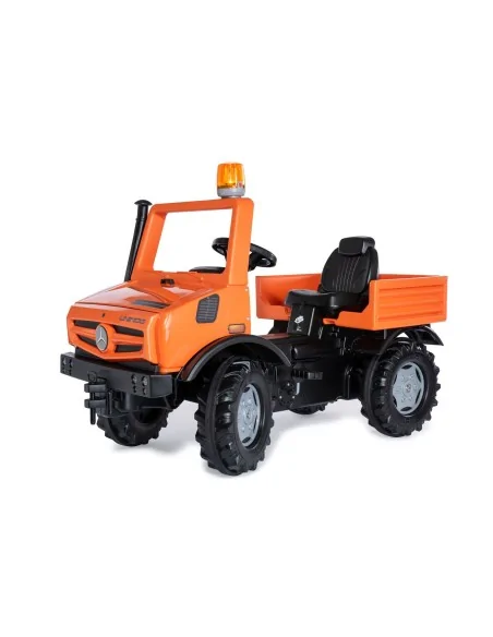 Camion a pedali Unimog Service ROLLY TOYS 0238237 ROLLY TOYS
