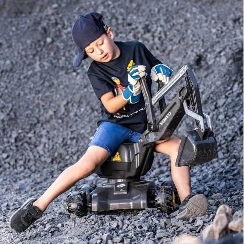 rollyDigger Volvo EW160 ROLLY TOTS 421152 ROLLY TOYS
